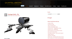 Desktop Screenshot of chartblubberei.com